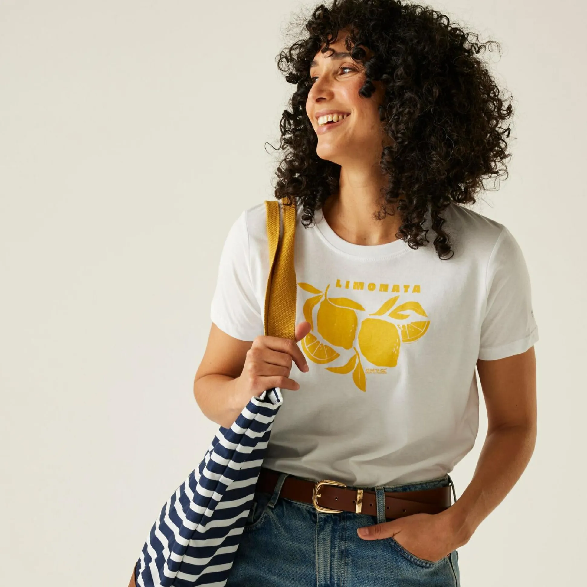 Women's Filandra VX T-Shirt | White Limonata