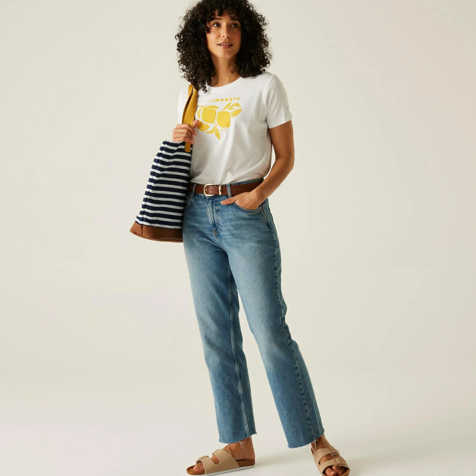 Women's Filandra VX T-Shirt | White Limonata