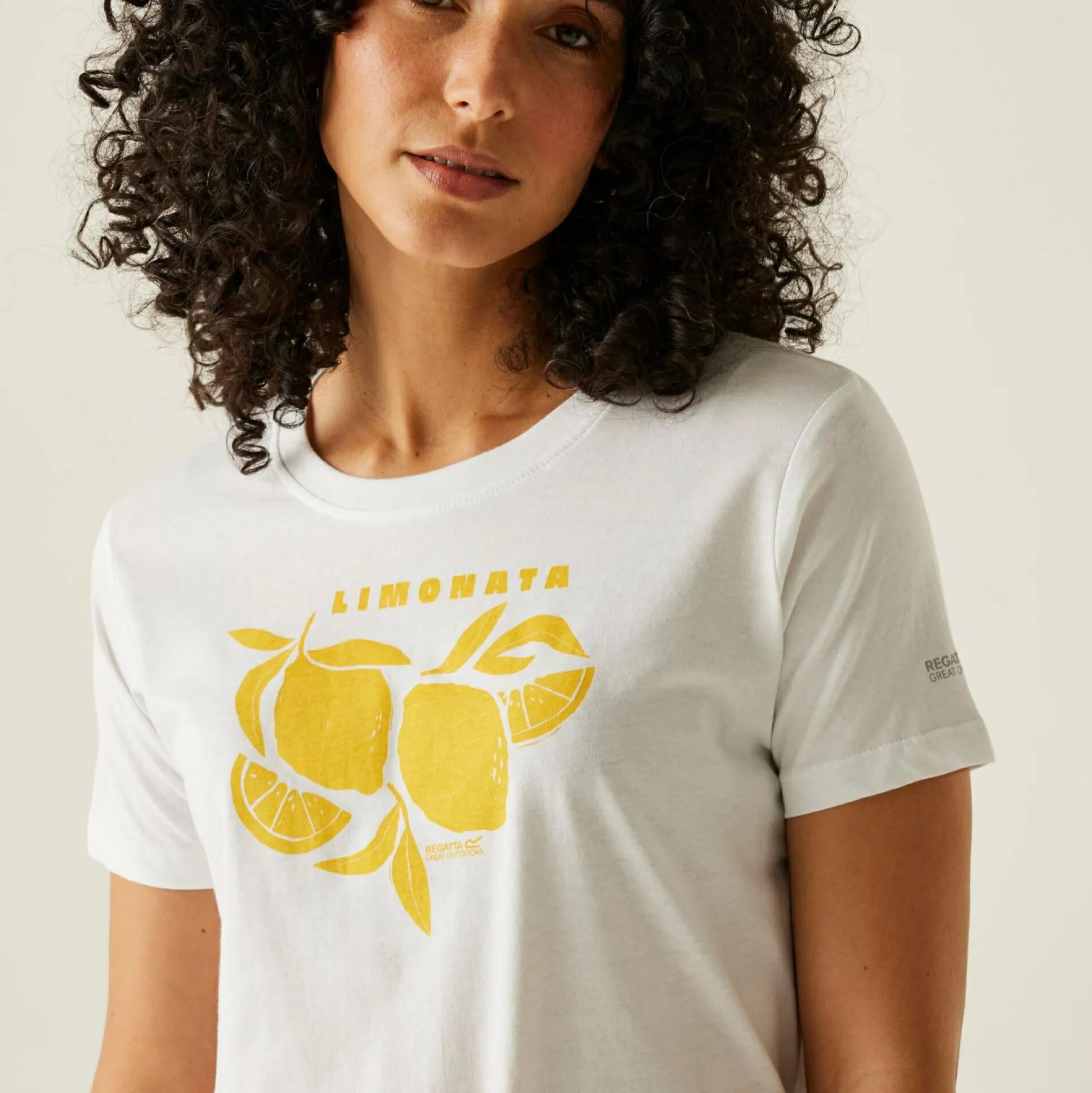 Women's Filandra VX T-Shirt | White Limonata