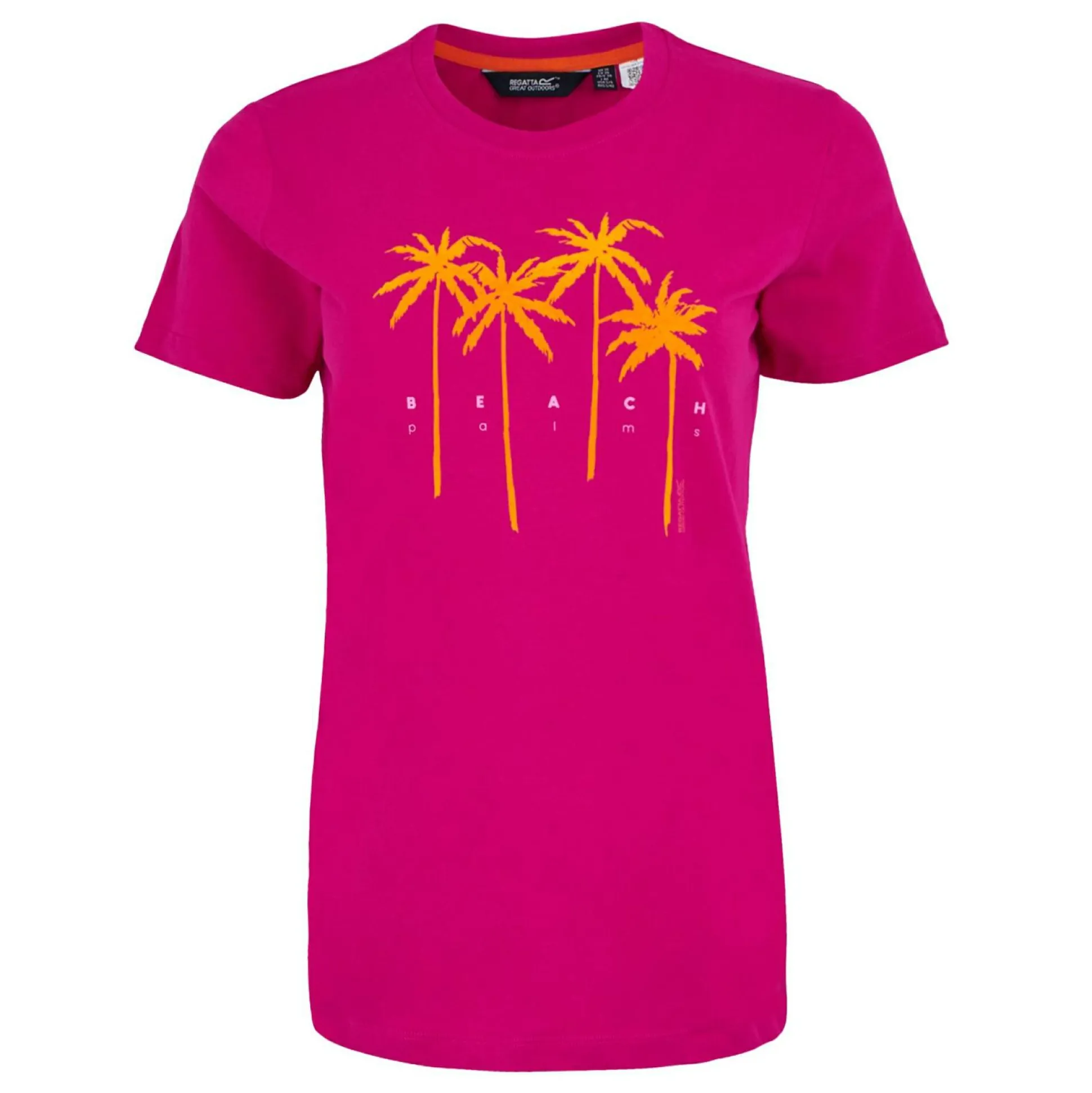 Women's Filandra VX T-Shirt | Pink Fusion Beach Palm