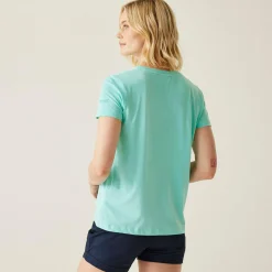 Women's Filandra VX T-Shirt | Aruba Blue Paddle Board