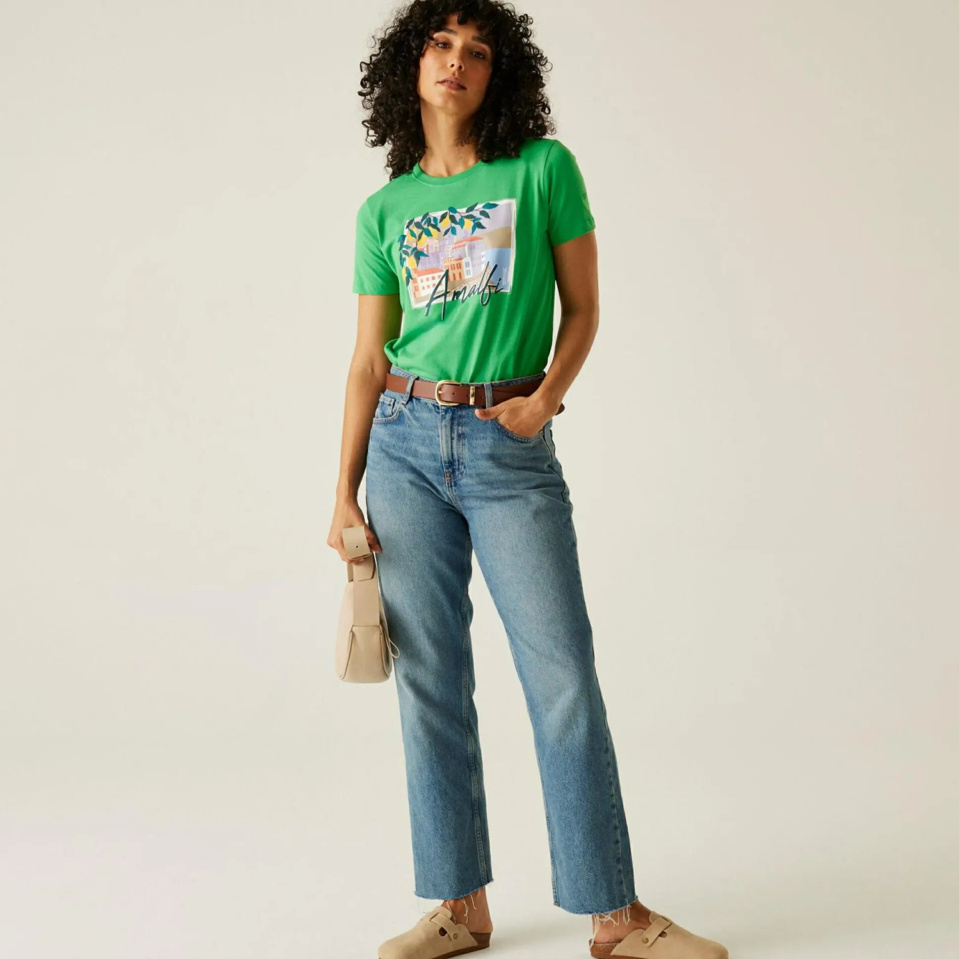 Women's Filandra VX T-Shirt | Island Green Amalfi
