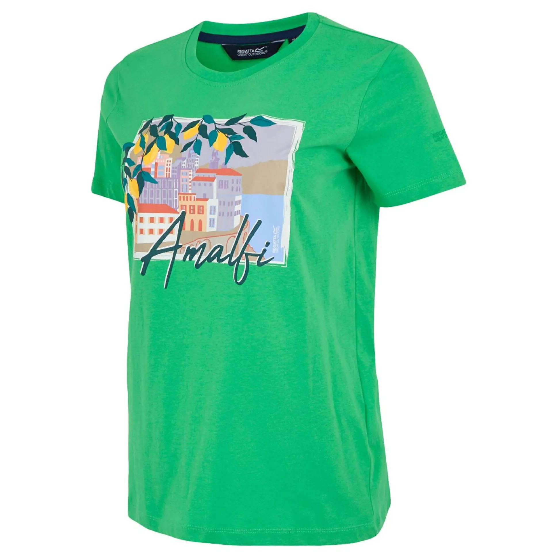 Women's Filandra VX T-Shirt | Island Green Amalfi