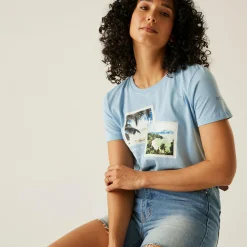 Women's Filandra VX T-Shirt | Chambray Blue Under The Sun