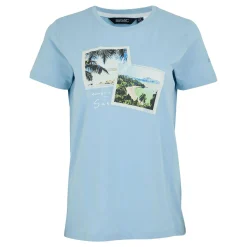 Women's Filandra VX T-Shirt | Chambray Blue Under The Sun