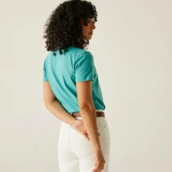 Women's Filandra VX T-Shirt | Turquoise Starfish