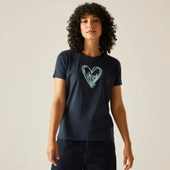 Women's Filandra VX T-Shirt | Navy Blue