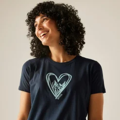 Women's Filandra VX T-Shirt | Navy Blue
