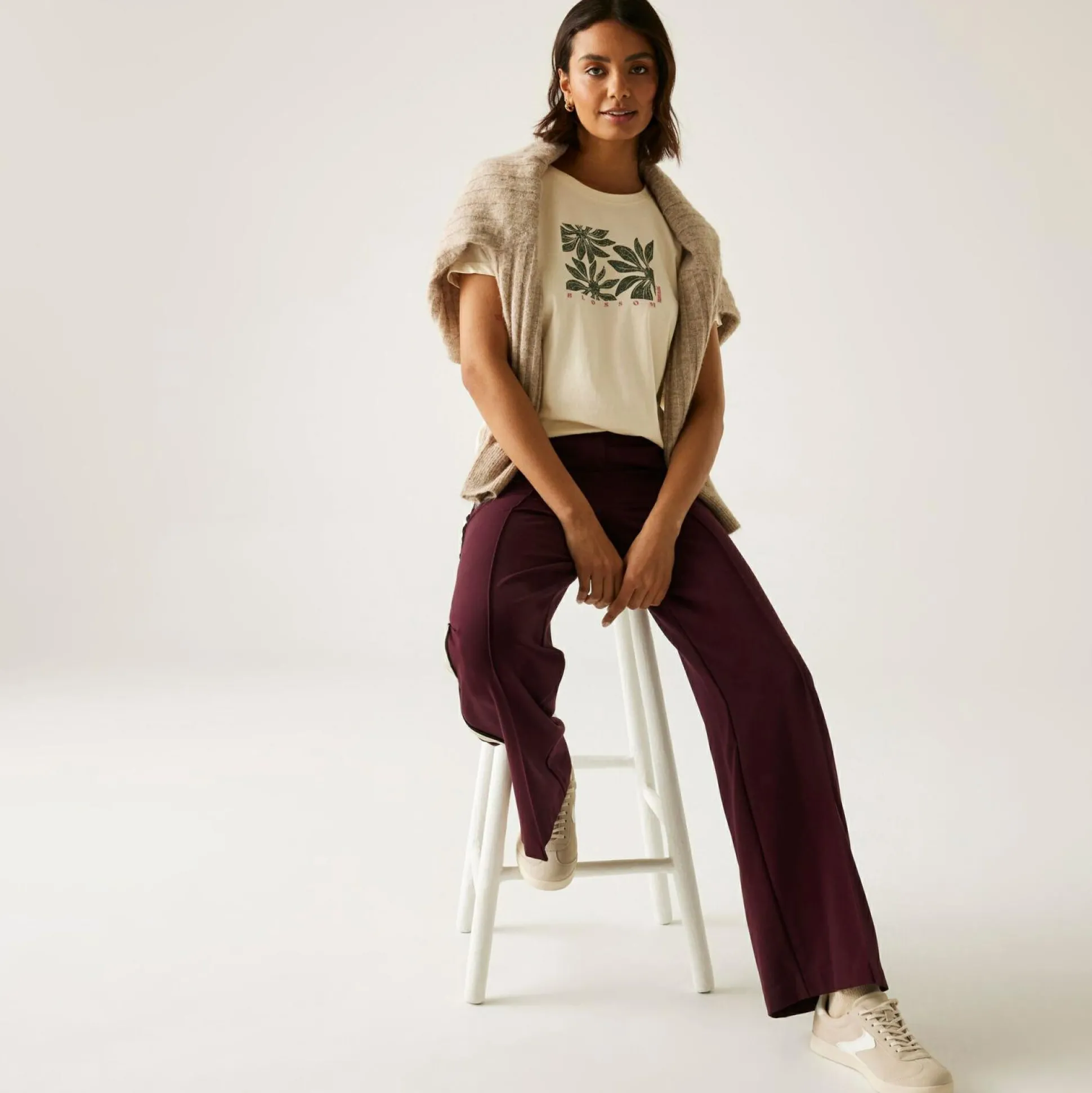 Women's Filandra VX T-Shirt | Beige