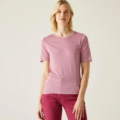 Women's Fingal II V-Neck T-Shirt | Lilas