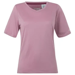 Women's Fingal II V-Neck T-Shirt | Lilas