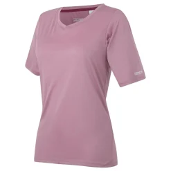 Women's Fingal II V-Neck T-Shirt | Lilas