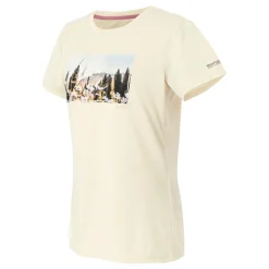 Women's Fingal IX T-Shirt | Light Vanilla