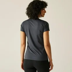 Women's Fingal Stretch T-Shirt | Seal Grey