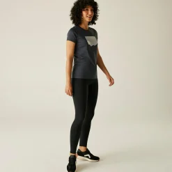 Women's Fingal Stretch T-Shirt | Seal Grey