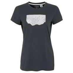 Women's Fingal Stretch T-Shirt | Seal Grey