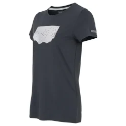 Women's Fingal Stretch T-Shirt | Seal Grey
