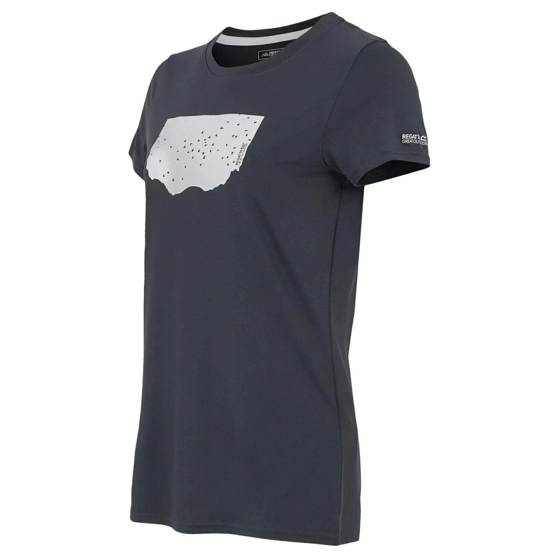 Women's Fingal Stretch T-Shirt | Seal Grey