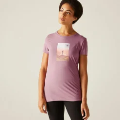 Women's Fingal Stretch T-Shirt | Lilas