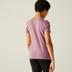 Women's Fingal Stretch T-Shirt | Lilas