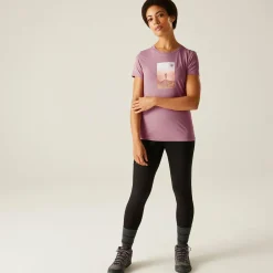 Women's Fingal Stretch T-Shirt | Lilas