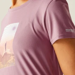 Women's Fingal Stretch T-Shirt | Lilas