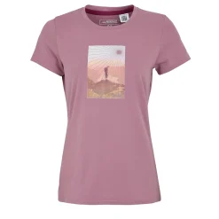 Women's Fingal Stretch T-Shirt | Lilas