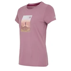 Women's Fingal Stretch T-Shirt | Lilas