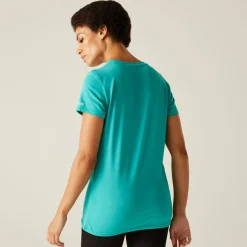 Women's Fingal Stretch T-Shirt | Turquoise