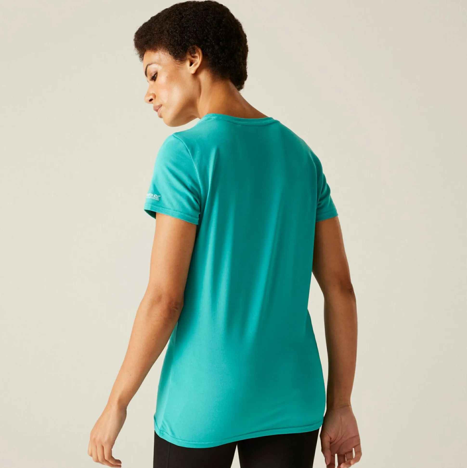 Women's Fingal Stretch T-Shirt | Turquoise