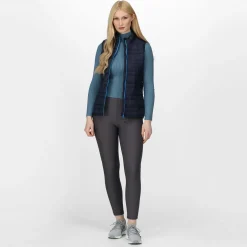Womens Firedown Down-Touch Insulated Bodywarmer | Navy French Blue