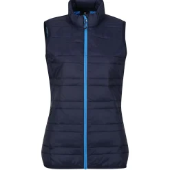 Womens Firedown Down-Touch Insulated Bodywarmer | Navy French Blue
