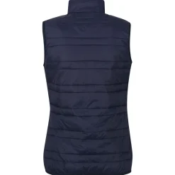 Womens Firedown Down-Touch Insulated Bodywarmer | Navy French Blue