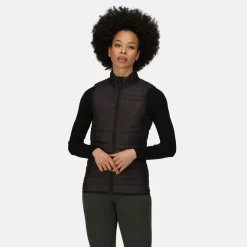 Womens Firedown Down-Touch Insulated Bodywarmer | Black