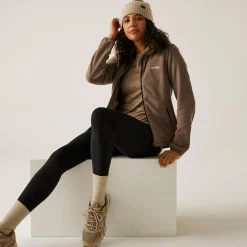 Women's Floreo IV Full Zip Fleece | Brown