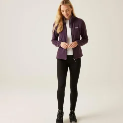 Women's Floreo IV Full Zip Fleece | Deep Plum