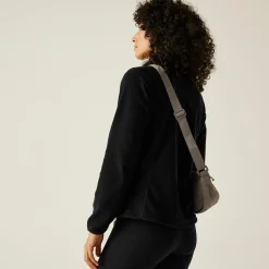 Women's Floreo IV Full Zip Fleece | Black Peach Bloom