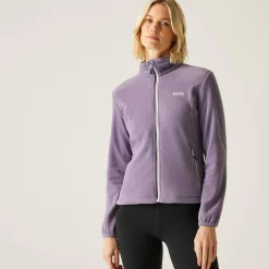 Women's Floreo IV Full Zip Fleece | Purple Sage