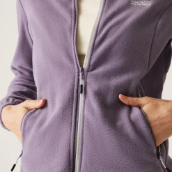 Women's Floreo IV Full Zip Fleece | Purple Sage