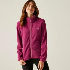 Women's Floreo IV Full Zip Fleece | Beaujolais