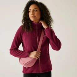 Women's Floreo IV Full Zip Fleece | Dark Pimento