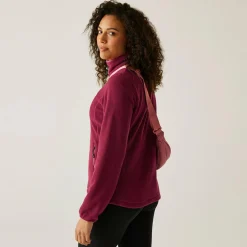 Women's Floreo IV Full Zip Fleece | Dark Pimento