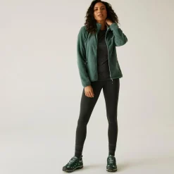 Women's Floreo IV Full Zip Fleece | Green