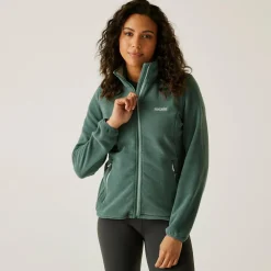 Women's Floreo IV Full Zip Fleece | Green