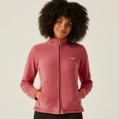 Women's Floreo IV Full Zip Fleece | Mineral Red