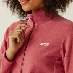 Women's Floreo IV Full Zip Fleece | Mineral Red