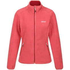 Women's Floreo IV Full Zip Fleece | Mineral Red