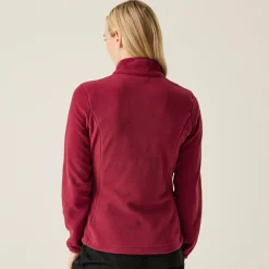 Women's Floreo IV Full Zip Fleece | Rumba Red