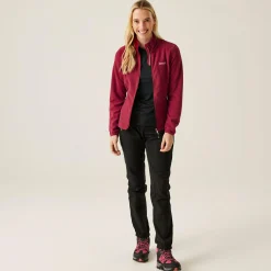 Women's Floreo IV Full Zip Fleece | Rumba Red