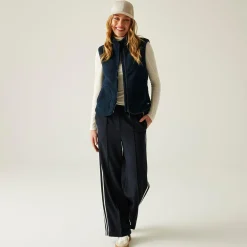 Women's Frankie Borg Bodywarmer | Navy Blue